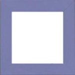 Matte Periwinkle Frame (image for) Matte Periwinkle Frame